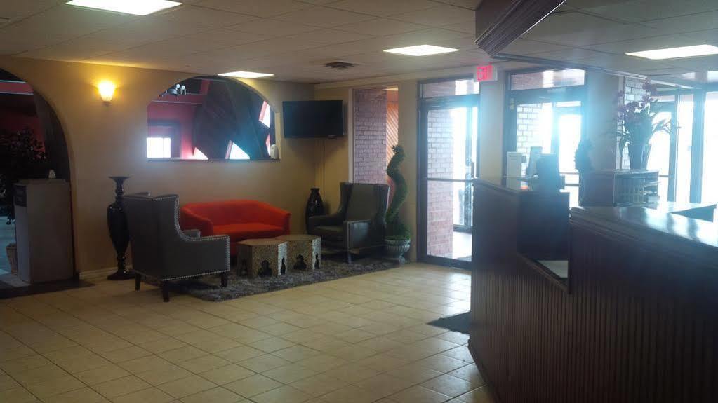 American Best Inn By Oyo I-35 Perry Buitenkant foto