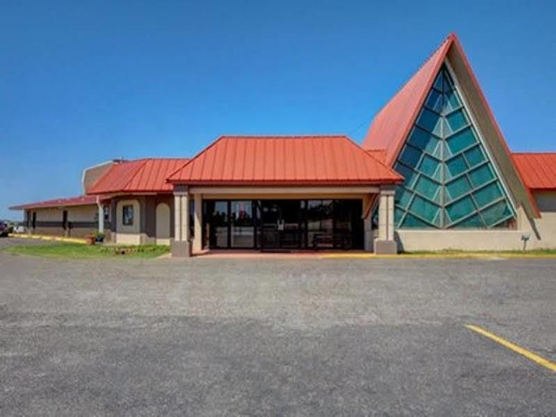 American Best Inn By Oyo I-35 Perry Buitenkant foto