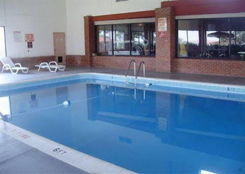 American Best Inn By Oyo I-35 Perry Buitenkant foto